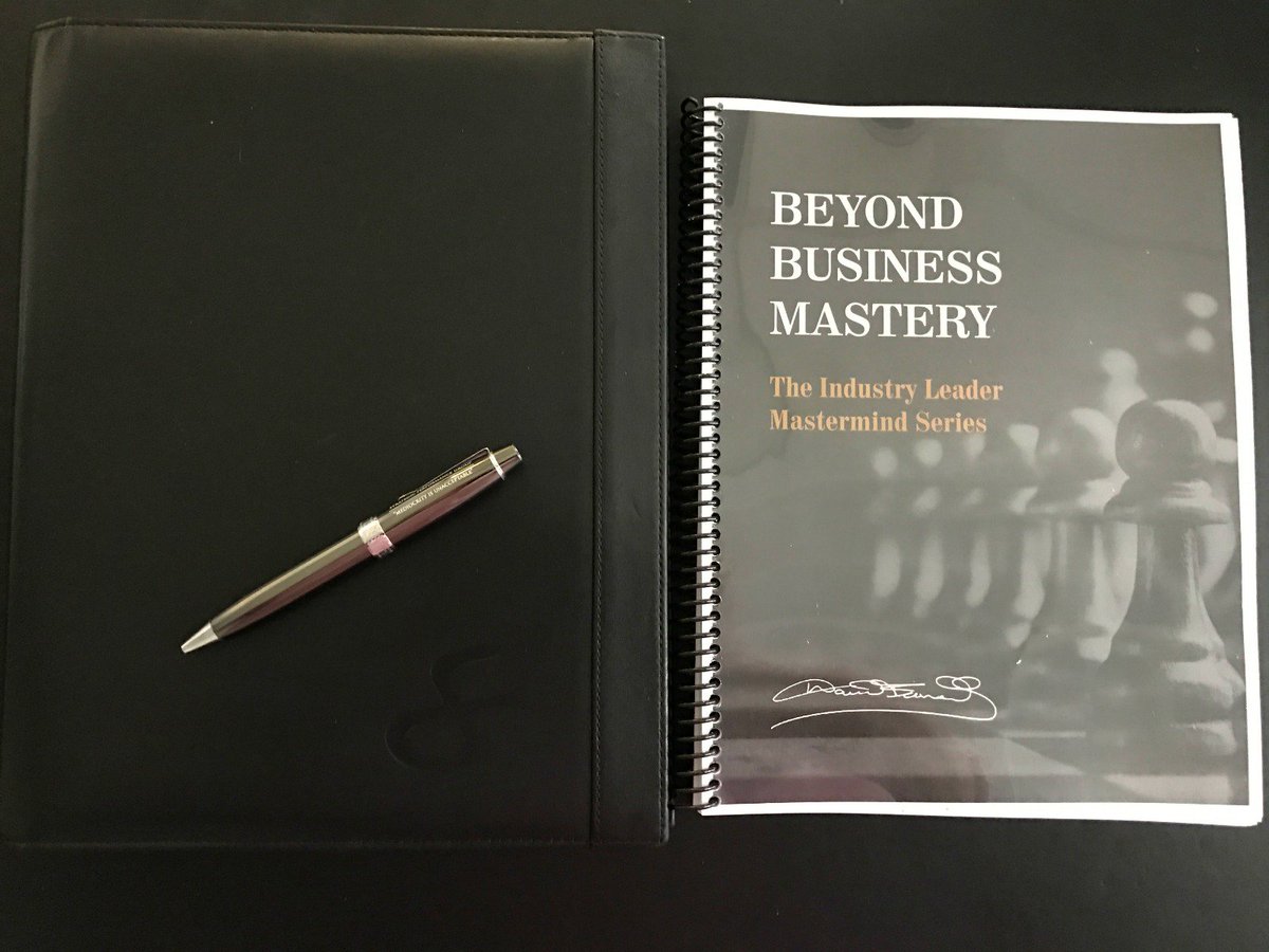 StratPerfGroup's tweet photo. #SPG's 'Beyond Business Mastery': "Not the typical motivational seminar, but a detailed road map to success.“  https://t.co/cZ5pEBIHst https://t.co/bUdNP0nokI