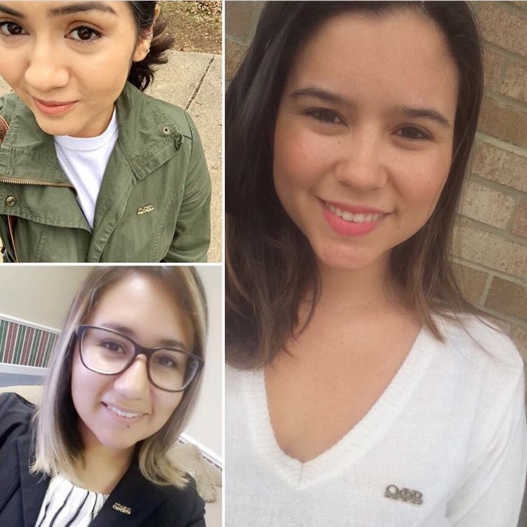 Our sisters are proudly wearing their badges today 🌻 #IWearABadge #BadgeDay17