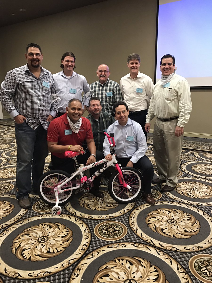DI_DanaVlk's tweet photo. Today eleven teams of @DIinsulation Senior Managers built bikes for kids in need. #DIdelivers2017 #DIinthecomminity #1DI https://t.co/lXXQ2rI29P