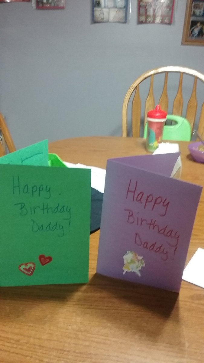phillgill7's tweet photo. My awesome birthday cards!! https://t.co/5vWtrscx9k