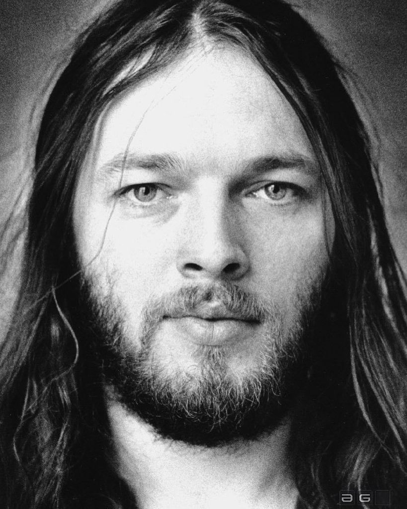 Happy 71st Birthday David Gilmour! Here\s a photo of him in 1975 photographed by Barrie We 