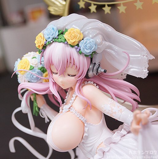 すーぱーそに子 10th Anniversary Figure Wedding…