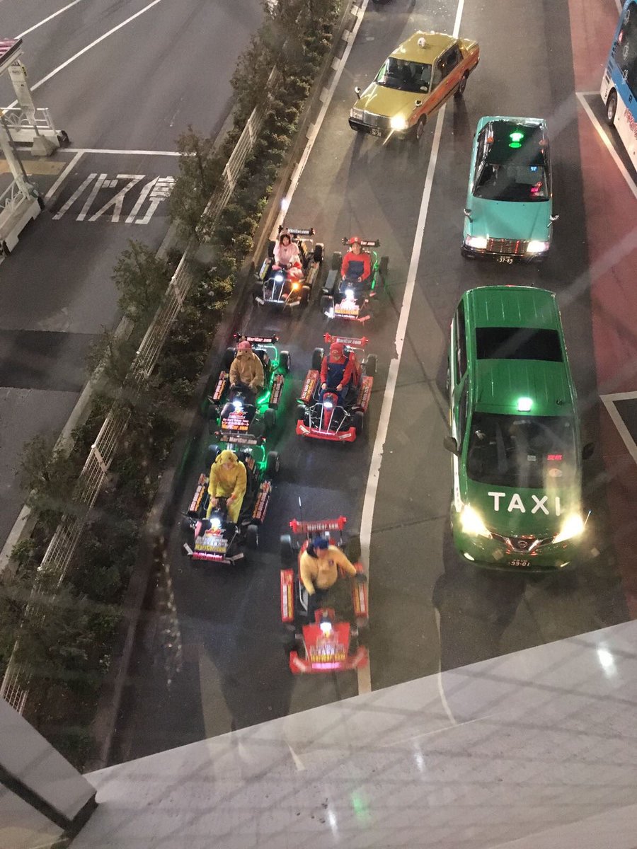 Mario Kart anyone? #Tokyo #shotgunyoshi
