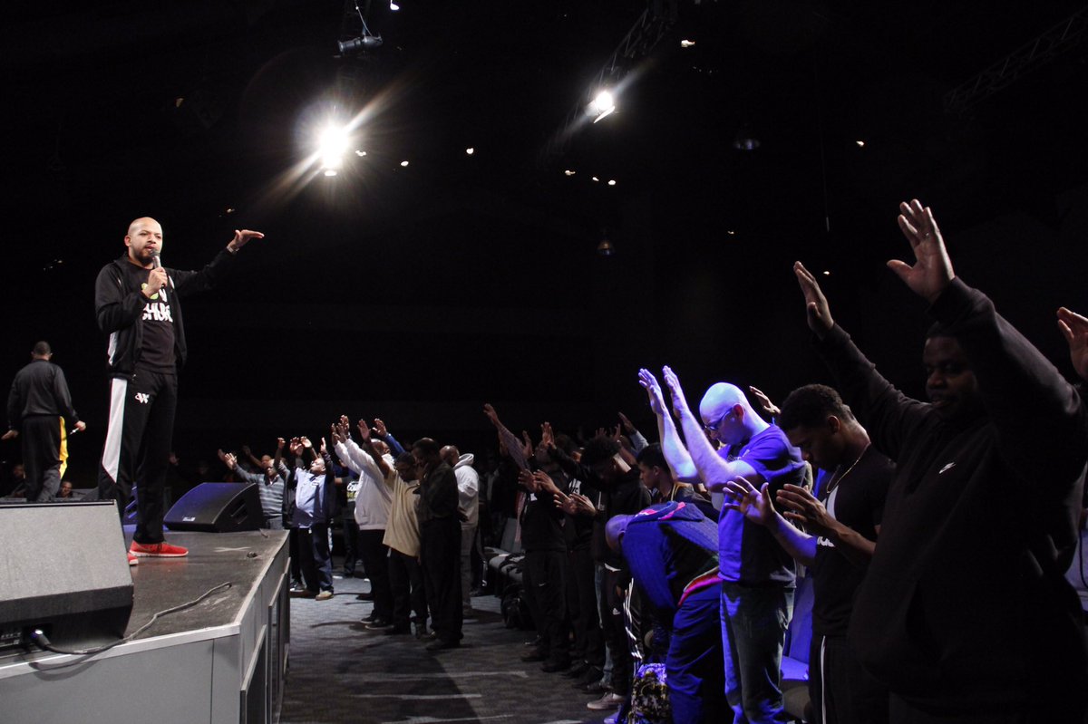 TheWordChurch's tweet photo. Droves and droves of Men, young and old, here at the Main Campus worshipping God! #TheWordChurch #MenOfTheWord #TWCGoneWild https://t.co/7CklwLgiPG