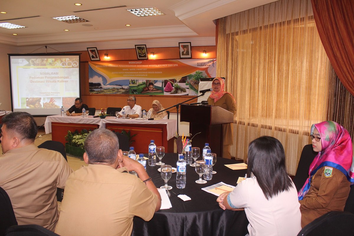 BANTEN SIAP BANGUN SENTRA KULINER KHAS BANTEN
disbudpar.bantenprov.go.id/read/news/91/B…