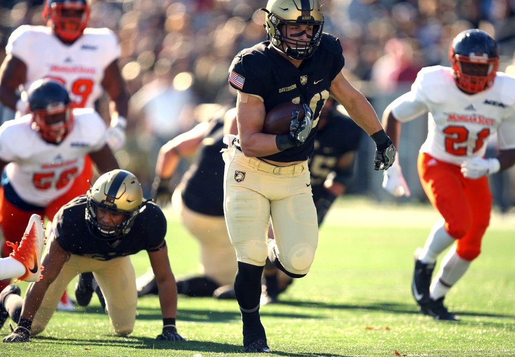 Honored to have received an offer from Army! #GoArmy