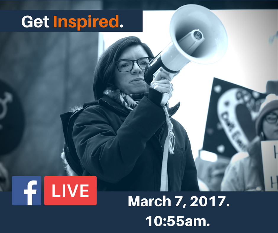 nikiashton's tweet photo. It's time to get inspired! Let's build a movement, together! Tune in to #FBLive tomorrow @ 10:55EST. #GetInspired #BuildAMovement #Niki2017 https://t.co/YJYODCx0oL