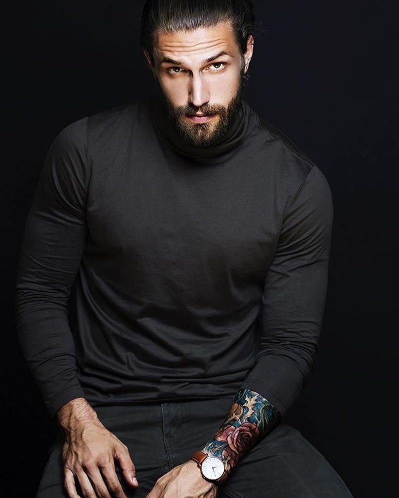 #BeardBazaar's Finest @peaceoot #beards #model #malemodel #menswear #mensfashion #tattoos #men #bearded #beardo #be…