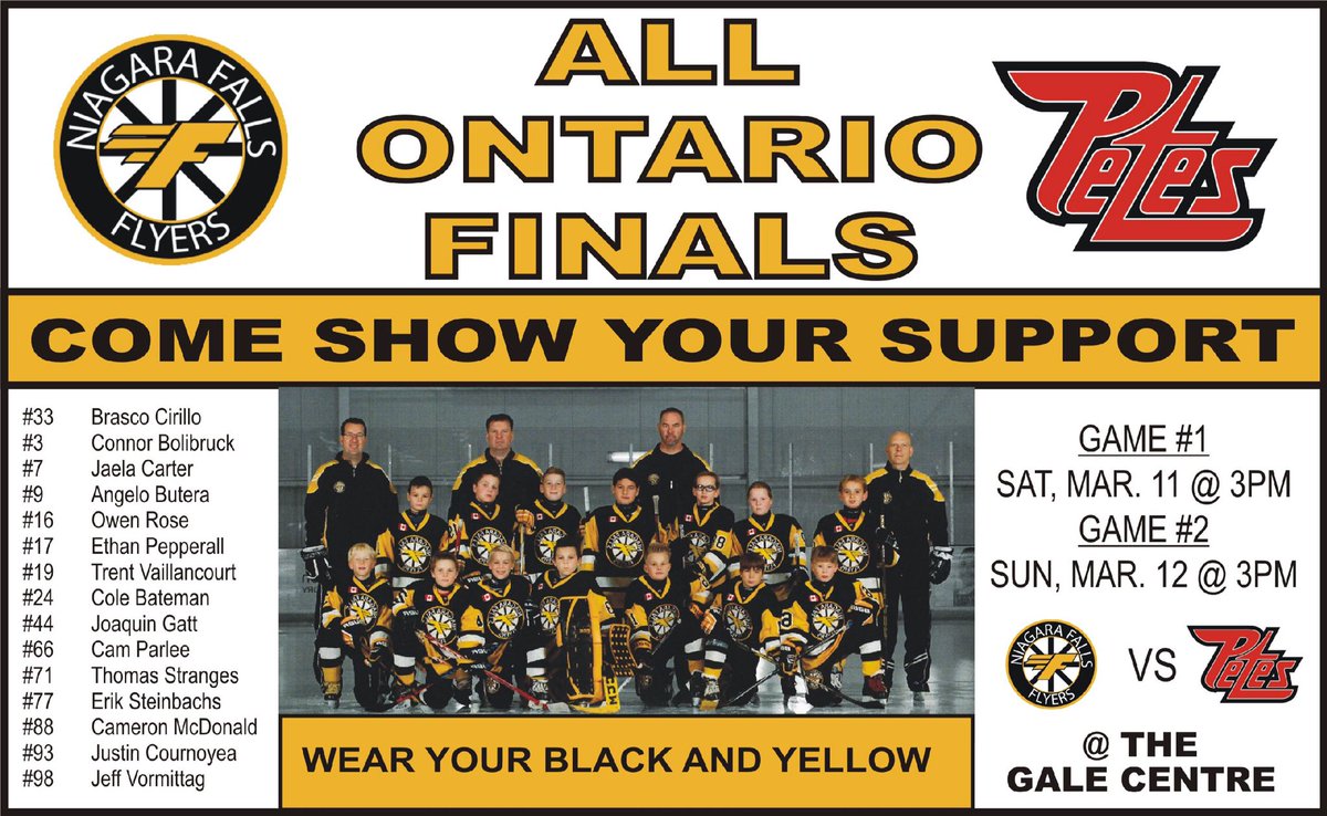 Hope everyone comes and supports! #NF #Hockey