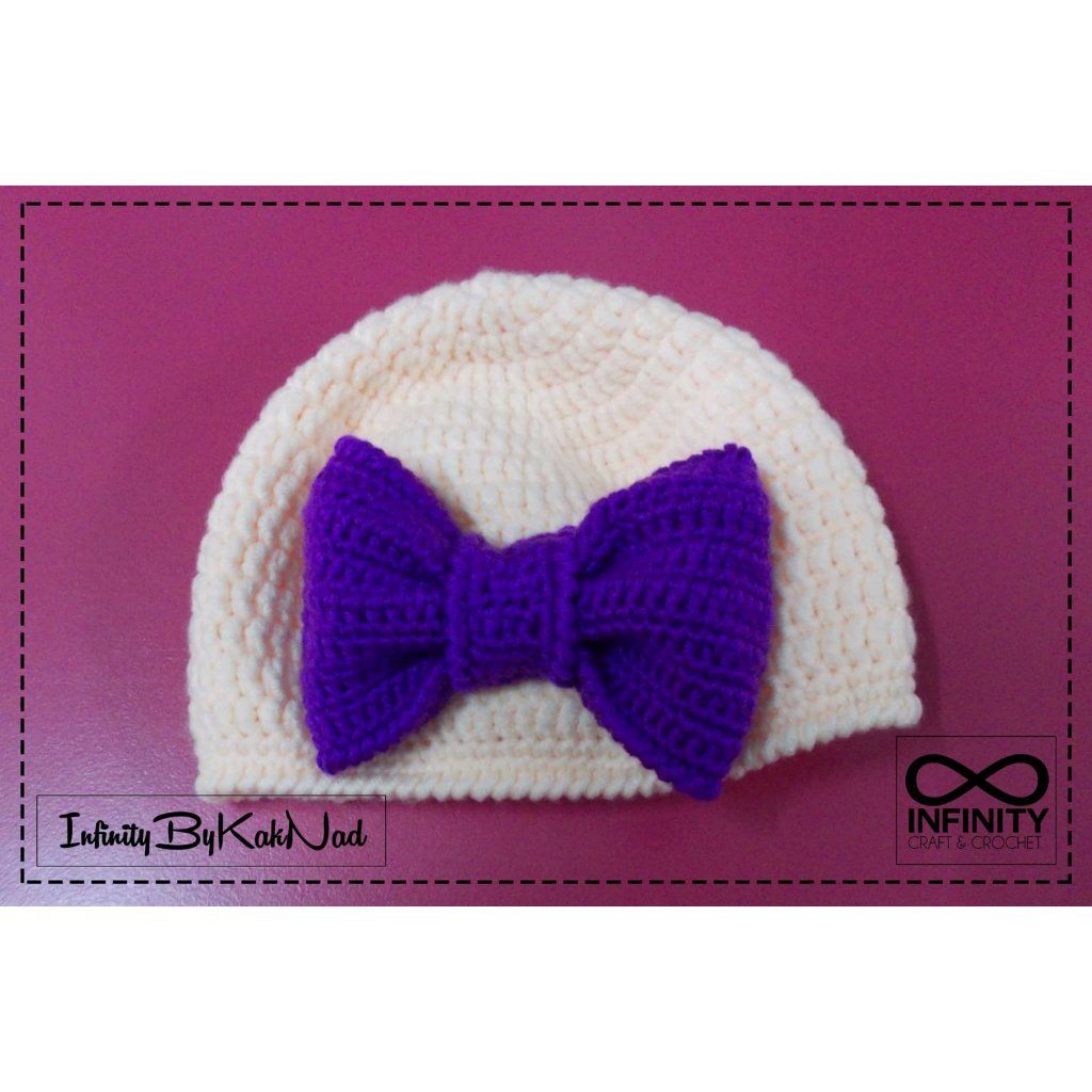 InfinitycraftC's tweet photo. Baby banie with bow for baby girl🙆😊 https://t.co/Hc9B69mEWc