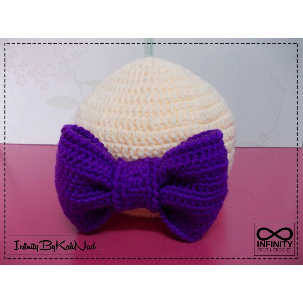 InfinitycraftC's tweet photo. Baby banie with bow for baby girl🙆😊 https://t.co/Hc9B69mEWc