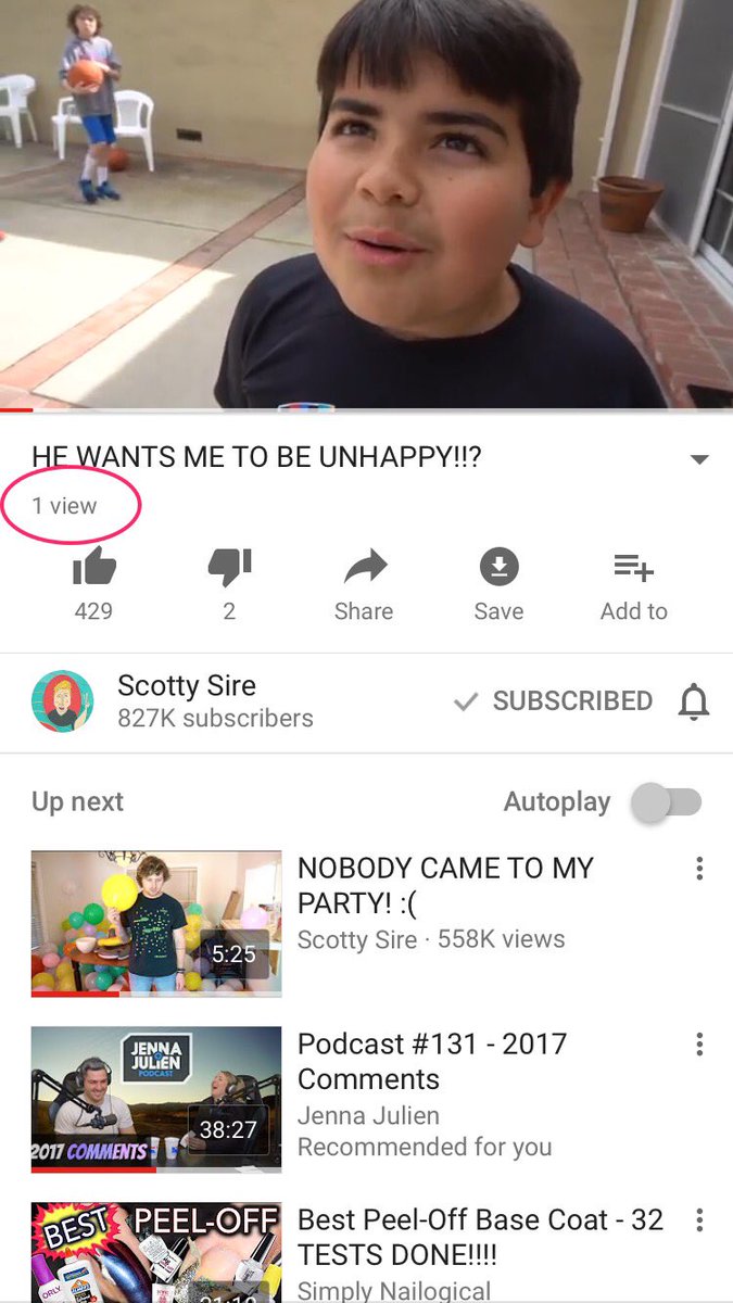 hashtagmrn's tweet image. @ImNotScottySire lol wow I must be a dedicated fan #1view