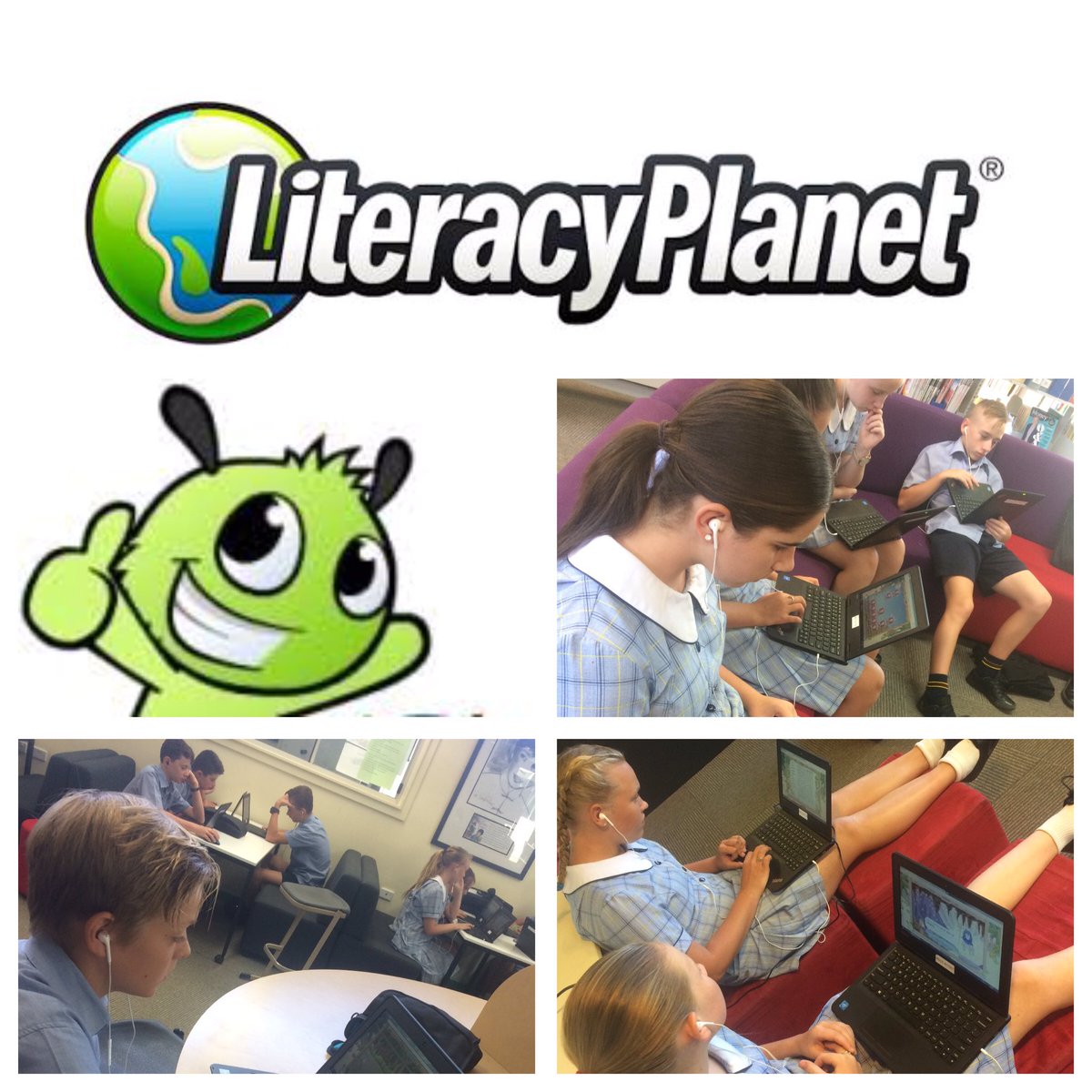 trishief's tweet photo. 7E @ConnecTED_MDCC @MaterDeiWagga are undertaking a @LiteracyPlanet challenge #wordsnap #comprehension #spelling https://t.co/1ywomKp9NX