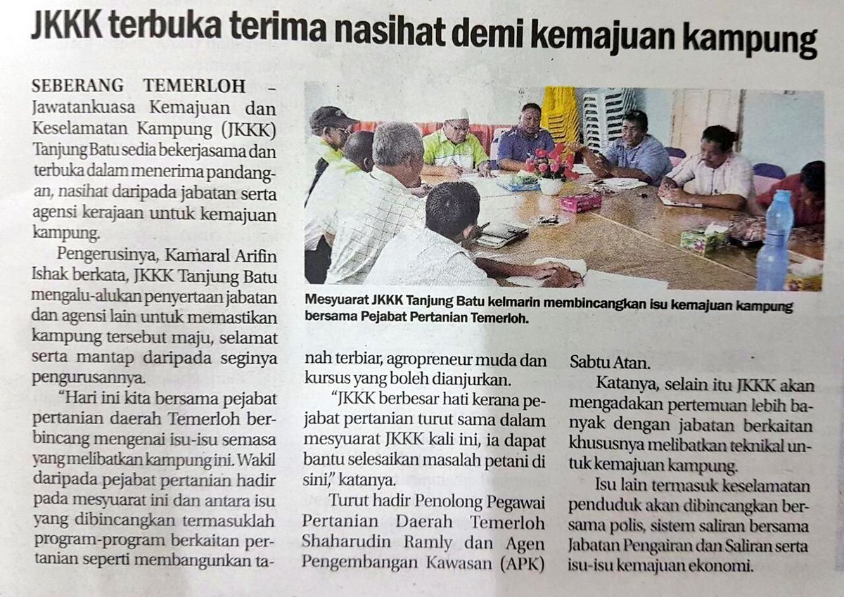 myDOA_HQ's tweet photo. Sikap open JKKK mcm ni la yg perlu dicontohi agar penyampaian maklumat #MY1DOA sampai ke hati rakyat. #Agri4Virality #OurFoodOurFuture https://t.co/eHzwK7FWBE
