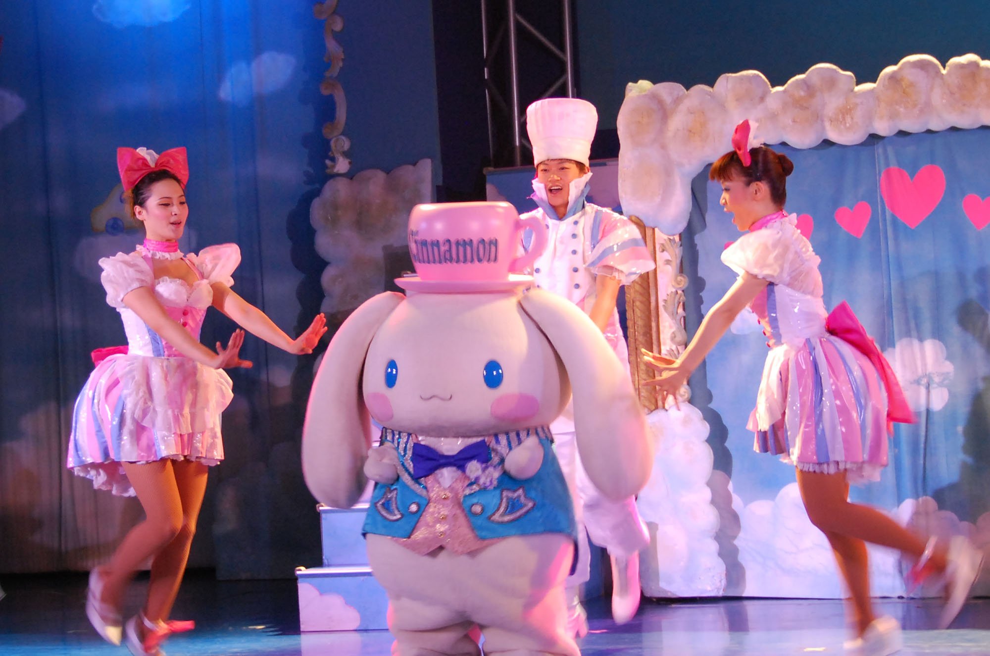 シナモロール　モカ　ピューロランド　ひみつの扉 サンリオピューロランド シナモンのひみつの扉 - YouTube