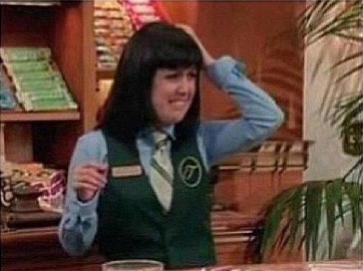 remember that really emotionally unstable girl from the sweet life i used to laugh at her but now i am her