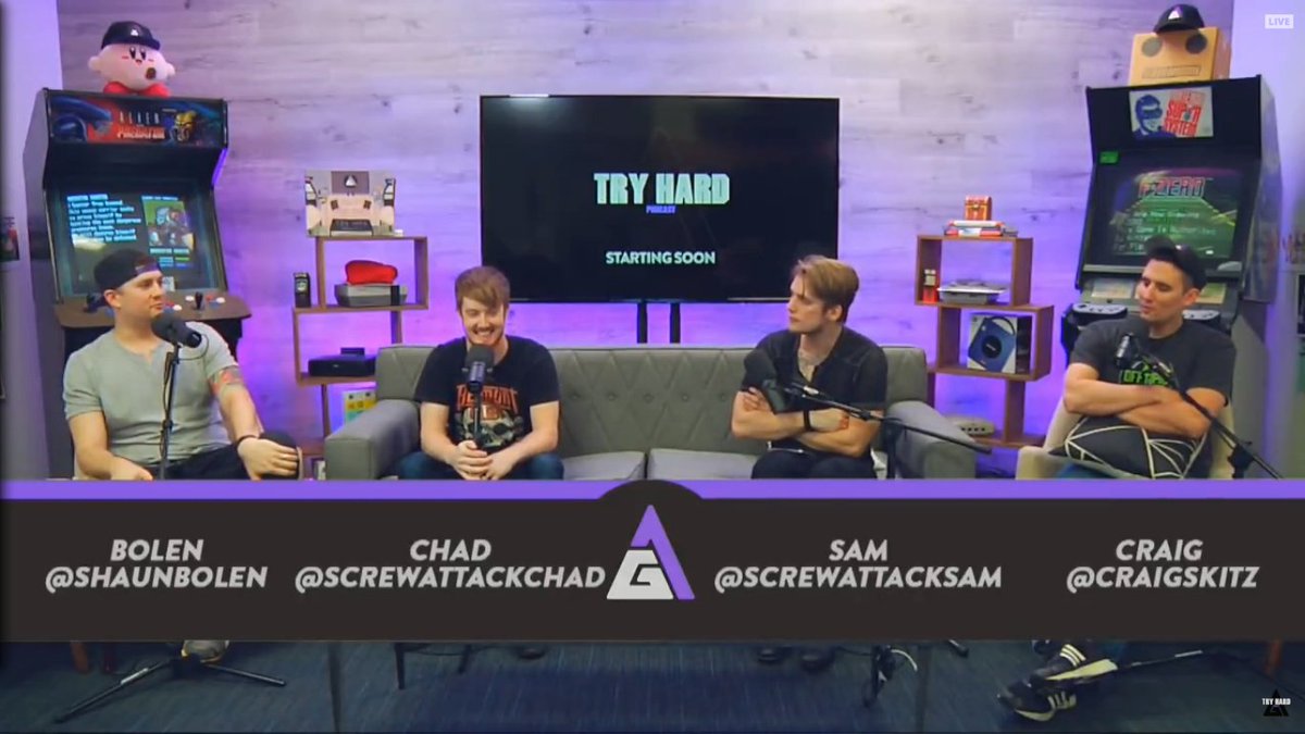 ThatPeterHayes's tweet photo. Gently caressing the balls of the cock, @GameAttackTeam finish out #TheCockBlock with Try Hard. #GameAttack https://t.co/J43fr9apRo https://t.co/4c9PvmUSlP