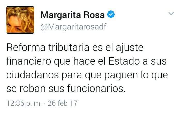 DenunciaEnTunja's tweet photo. Reforma tributaria es el ajuste financiero que hace el Estado a sus ciudadanos para que paguen lo que se roban sus Funcionarios #LoComparte? https://t.co/0URhIFvHKV