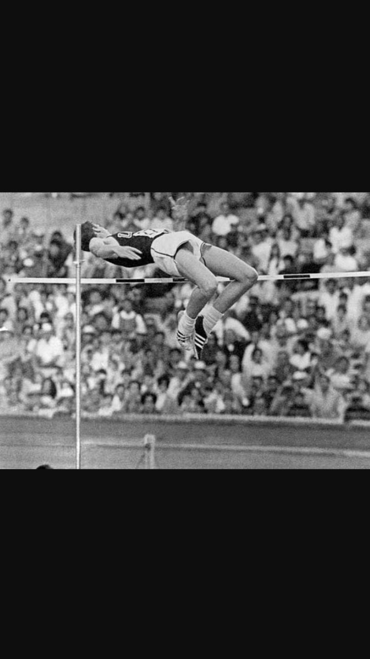 Happy Birthday to the man who made it possible, Dick Fosbury! 