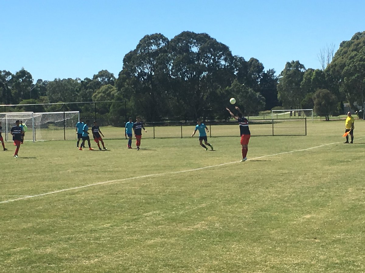 Game under way here between <a href="/HallamSC/">HallamSC Sports Acad</a> and Sirius at Doveton for <a href="/SchoolSportVic/">SchoolSportVictoria</a> premier league