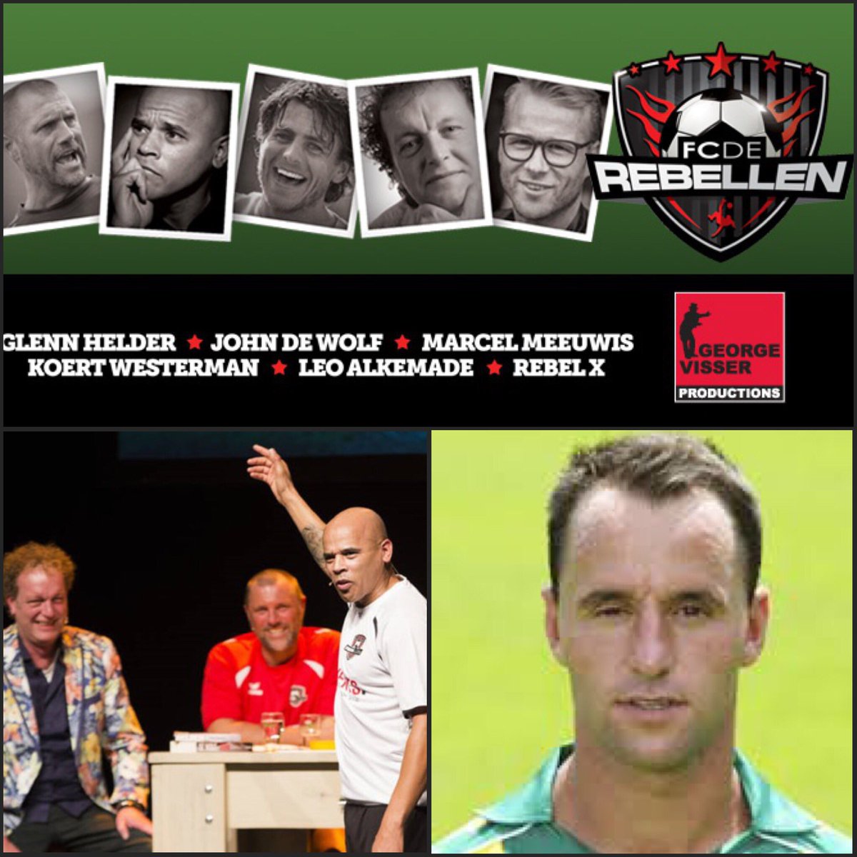 Zaterdag 11 maart hoog voetbal entertainment in Theater De Stadshof met <a href="/FCdeRebellen/">FCdeRebellen</a>! Kaarten verkrijgbaar via: destadshofvianen.nl/product/fc-de-…