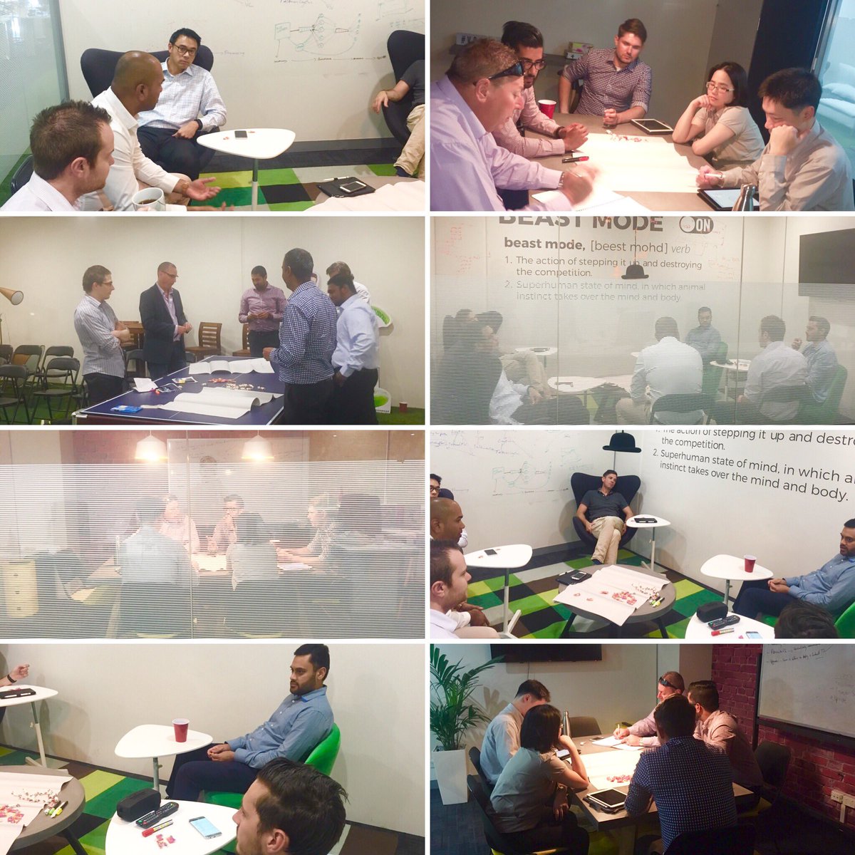 It's #Hackathon time at <a href="/VoiceID_Global/">VoiceID</a> this afternoon! #teambuilding #innovation #disrupt
