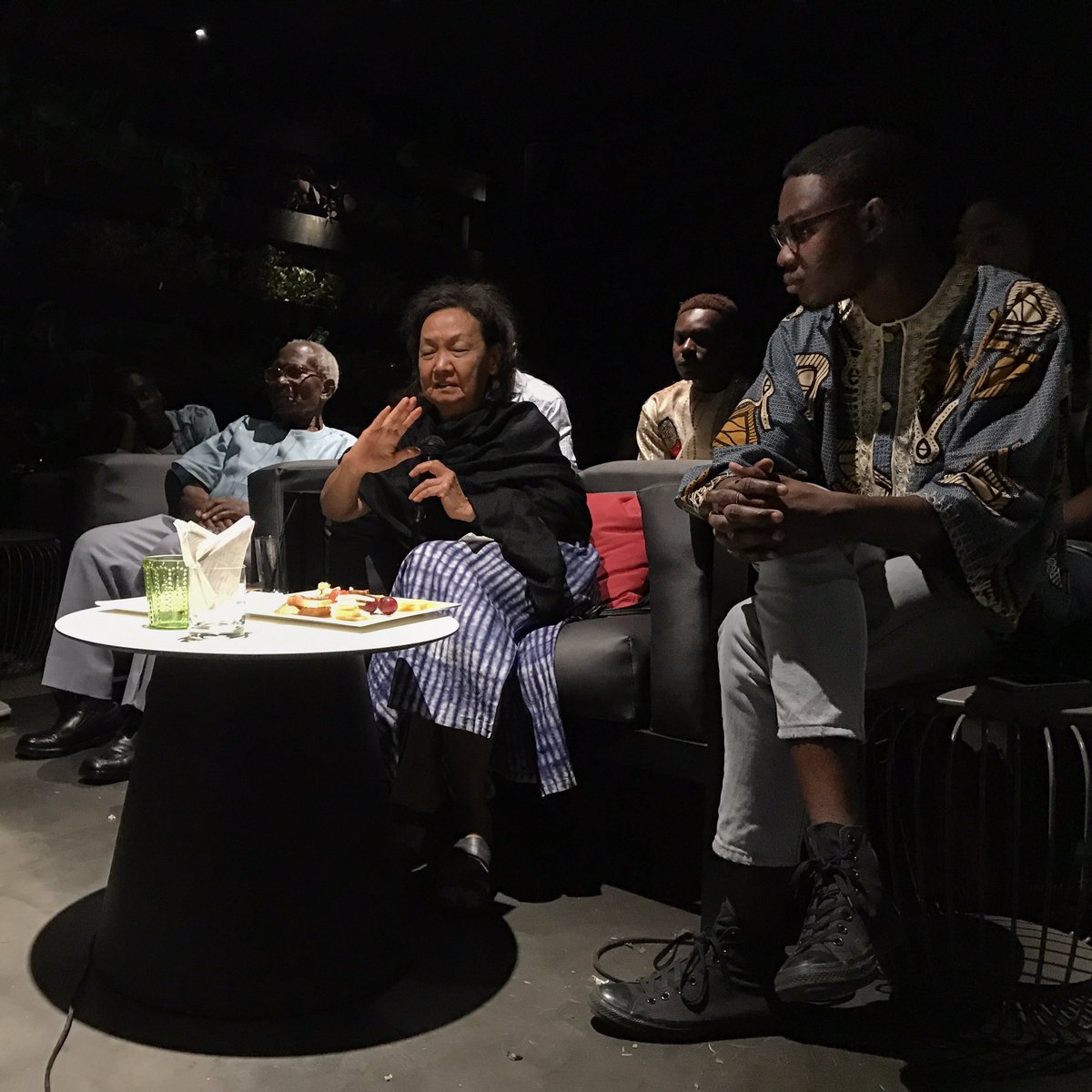 MutomboDaPoet's tweet photo. #TheBeyondCollective says a big 'Thank You' to all those who made it to the talk at Carbon, Icon House yesterday. The 2nd edition soon. https://t.co/azI5IOSERp