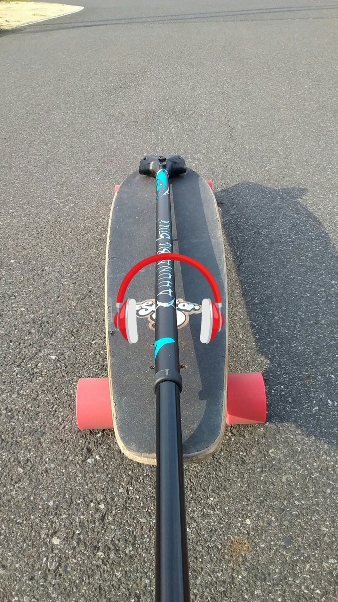WalterPayton34's tweet photo. Here we go on a board!! #skateboarding #paddleskating #setor9 https://t.co/km5yl0pF54