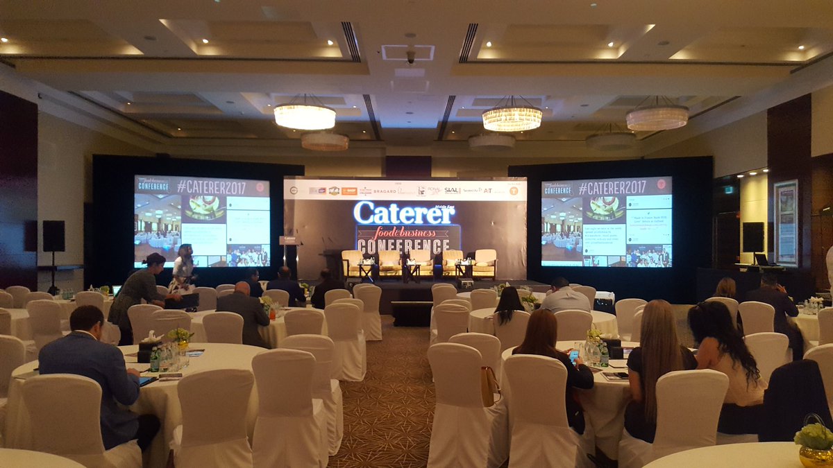 PulsarFoodstuff's tweet photo. Proud to be once again sponsoring at the #caterer2017 https://t.co/UDV69BPPBo