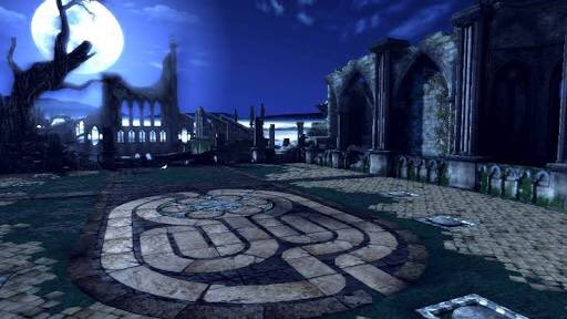 ゲンヤ Genya Tekken 5 Bgmとしても情景としても人気のこの無限ステージは 2で壁有りステージとして復刻された 山ステ中なら青く輝く美しい月に見惚れる余裕があるはず Moonlit Wilderness T Co O0499aoscm T Co Ypkfsx69dl