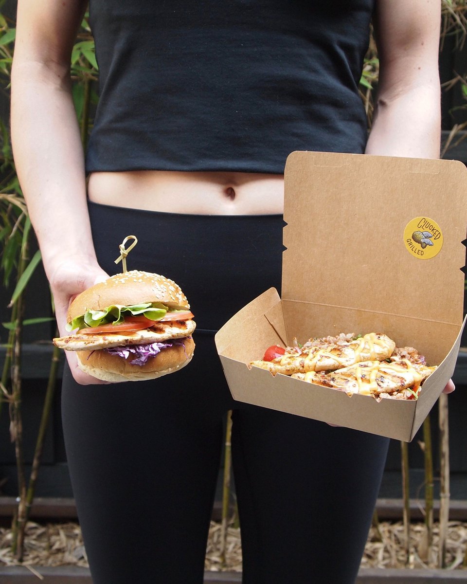 We’re not just fried! Discover our delicious grilled #chicken #burger or original grilled chicken tenders on salad 
<a href="/lululemon/">lululemon</a>