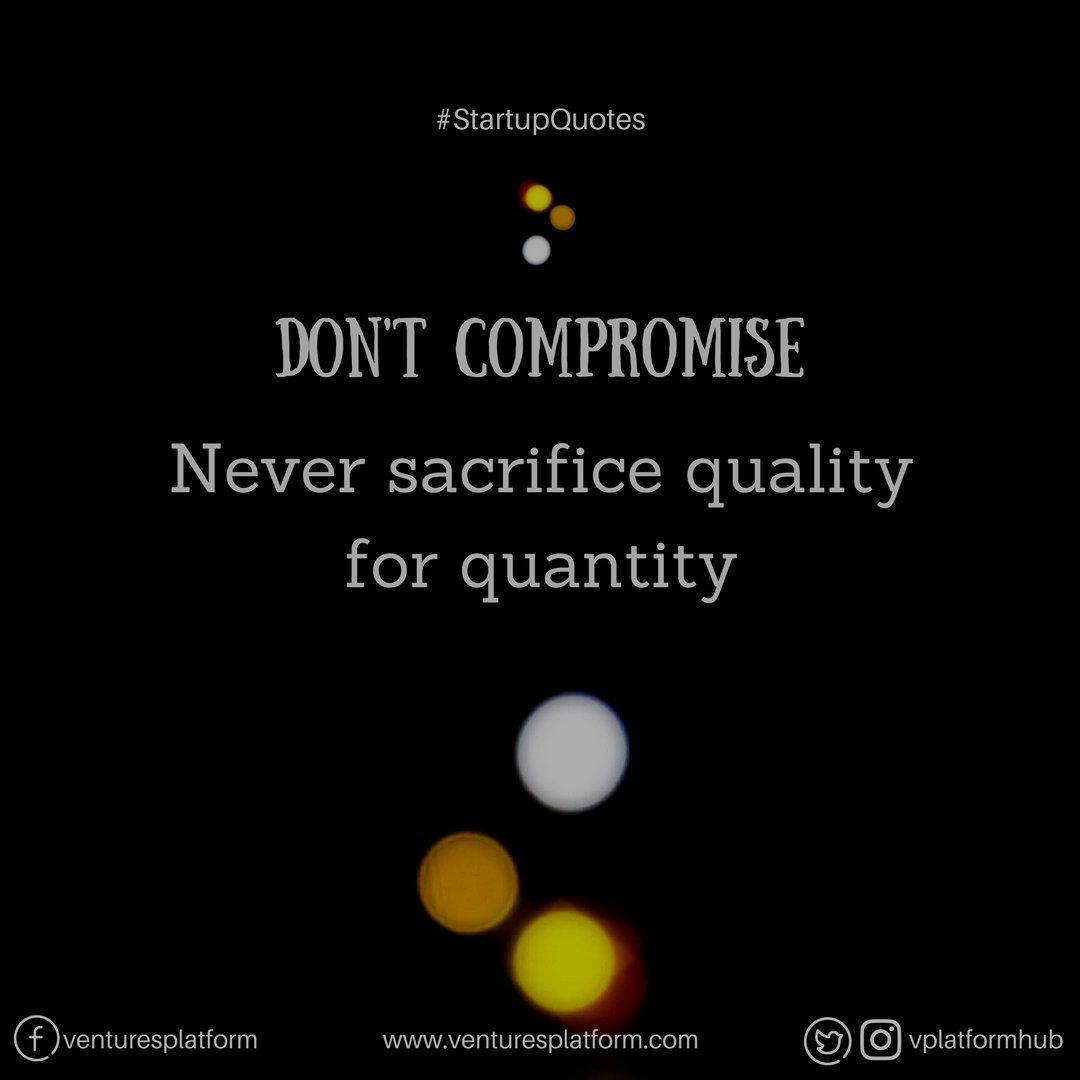 vp_fund's tweet photo. Always remember: Quality > Quantity
RT if you agree!
#VPHub #StartupQuotes #Motivation #Startup #Entrepreneurs https://t.co/yfuFy1yl9h