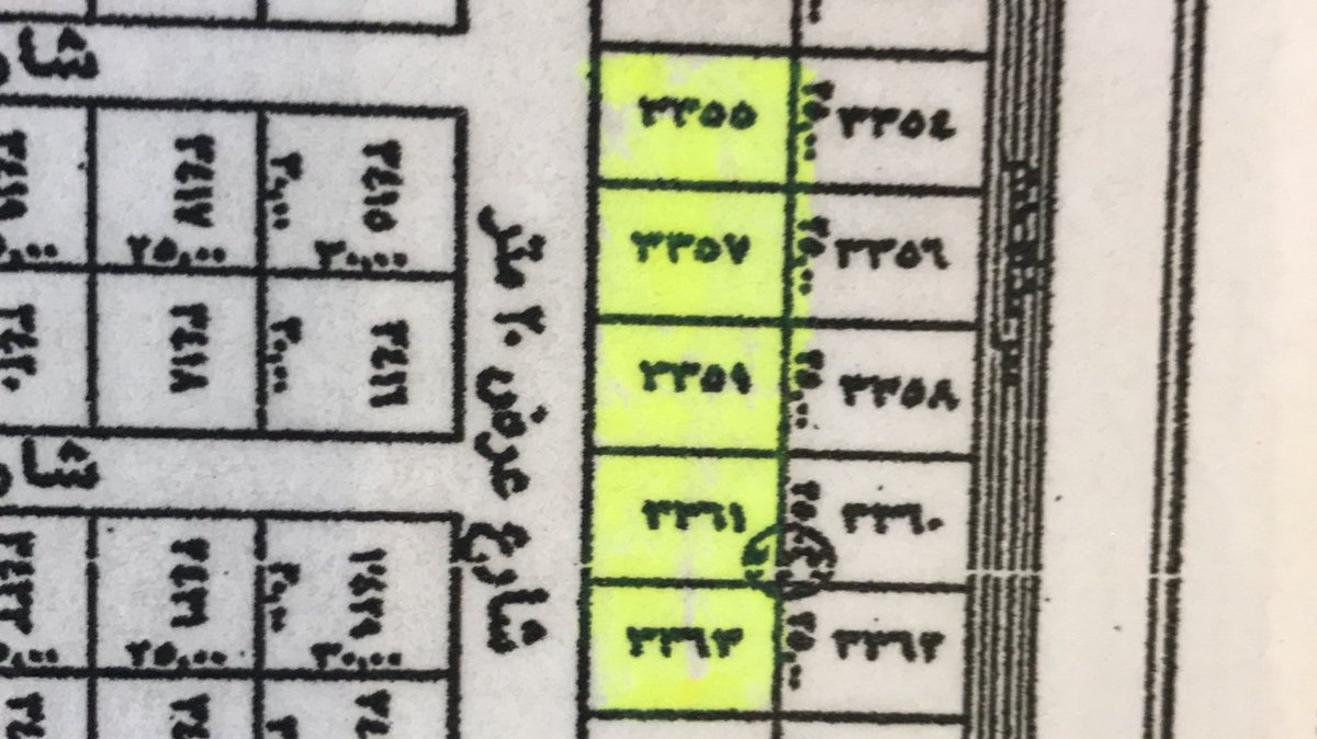 5 قطع في مخطط الخير3538 
شارع 20 غربي 
بيع 85 الف 
#مخطط_الخير #منح #الرياض #استثمار #مشاريع