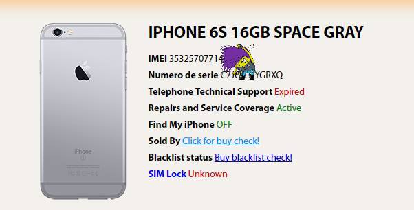 ServiceUnlockGs's tweet image. Done
#MagicApp @engine_app @icloudphisher 
35325707714XXXX
iCloud Status Lost/stolen
Carrier: AT&amp;amp;T US
iPhone 6S 16GB Gray