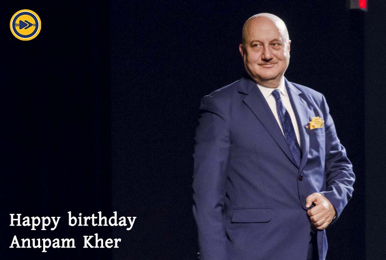 Happy birthday to one of Bollywood\s greatest actors, Anupam Kher!   