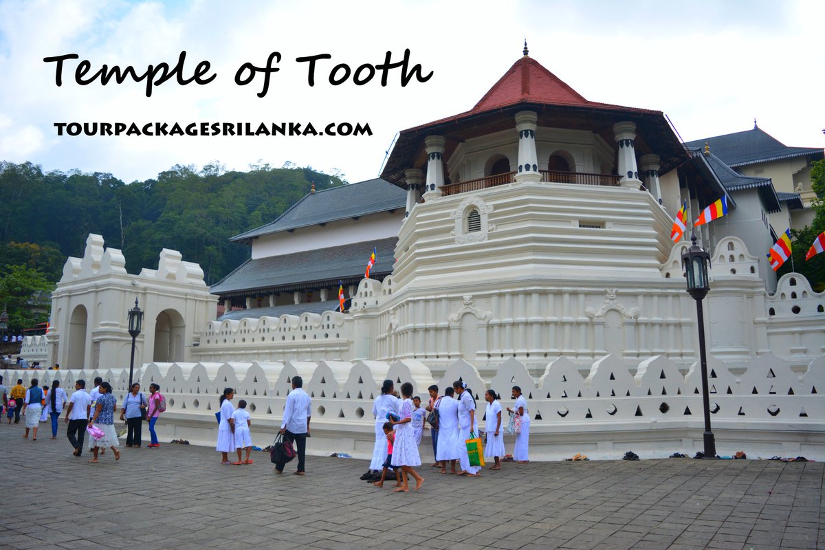 TourPackageSL's tweet photo. https://t.co/xoSNoBDQXV
Tour package Lanka Collection - Kandy Temple of Tooth
House for the Buddha’s Tooth, arrived in the sixteenth CE.. https://t.co/Fa0Jjhcdd7