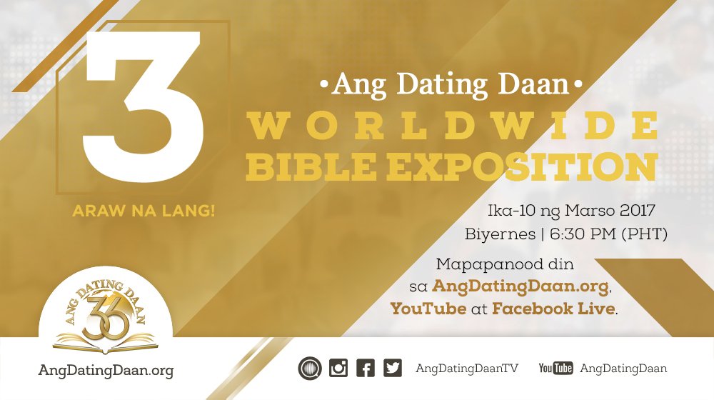 Exposition Bible 2018 Hookup Ang Daan Exposition Bible 2018 Hookup Ang Daan