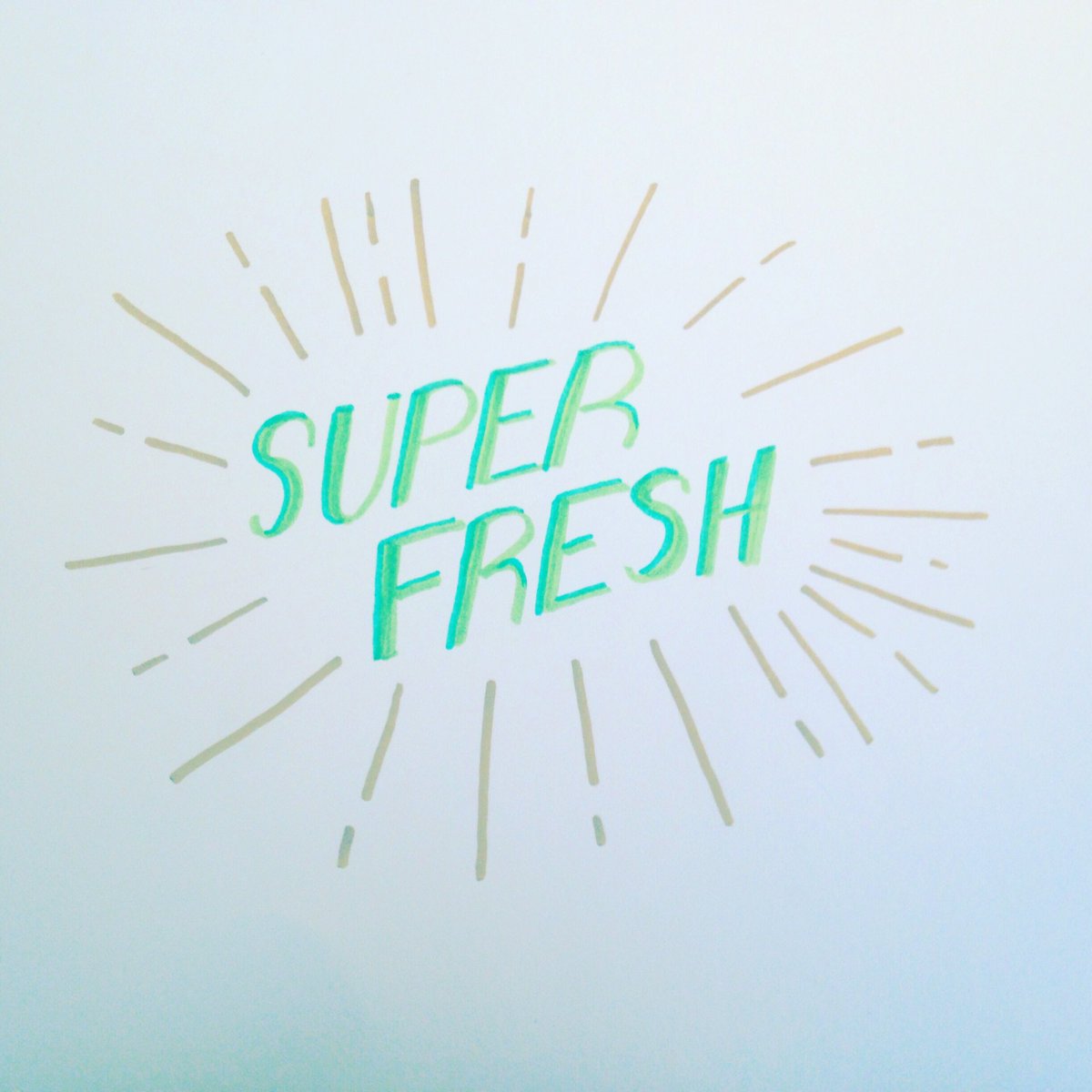 If I could be #upallnight #working I would be. So much to #make! #nightlife #artistlife #handlettered #type #superfresh