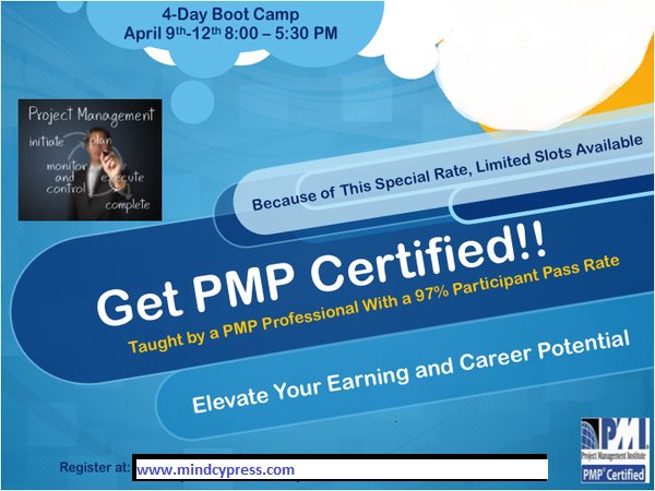 mindcypress's tweet image. Get PMP certification ready! Elevate your earning and career potential! #PMP  #ProjectManagementPro #EPC #PMBOK #CPO #PIM #PPM #tdd #BDD
