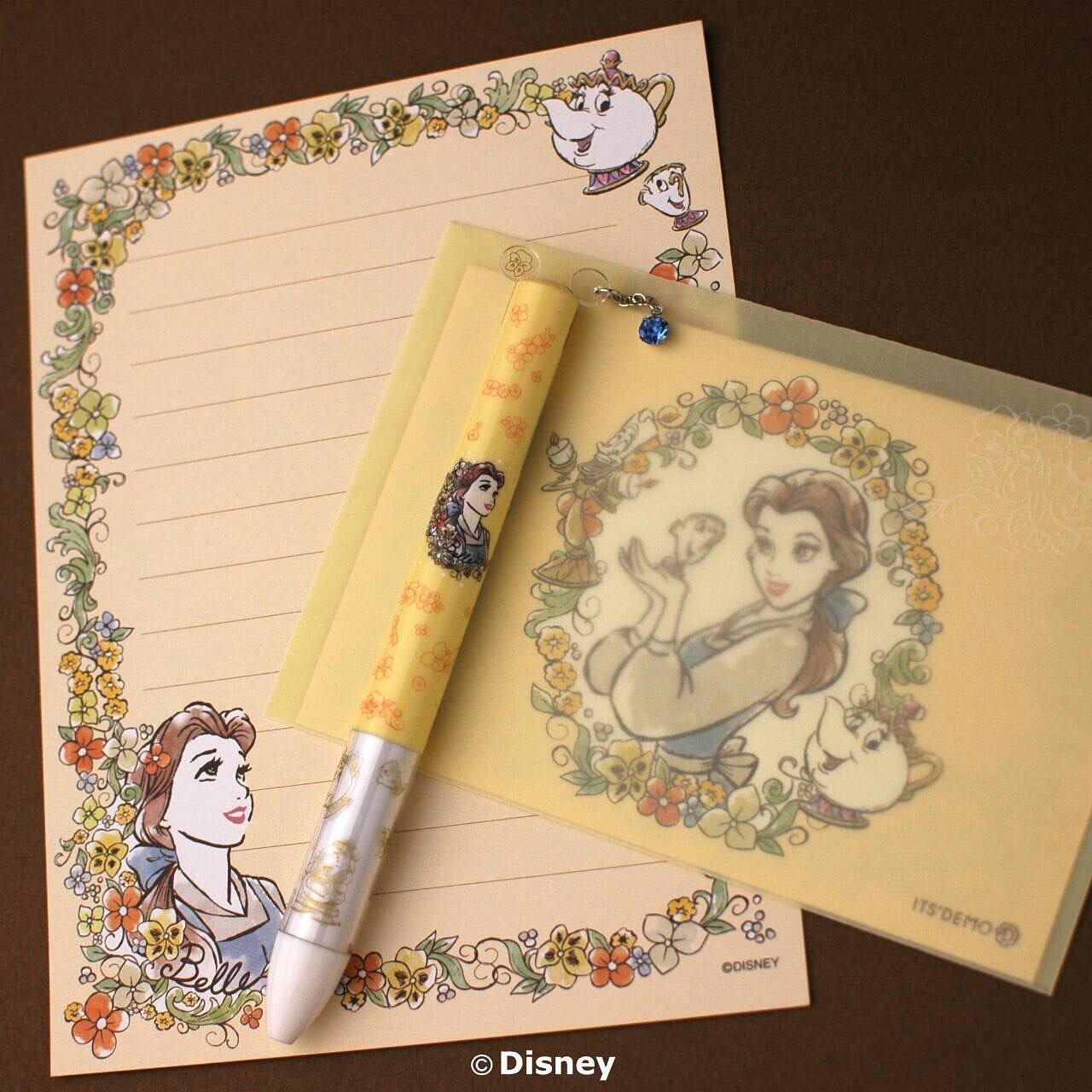 Its Demo Al Twitter ディズニープリンセス デザインのレターセットで春のご挨拶 レターセット２種類 各 500 税抜 Mimiペン２種類 各 580 税抜 イッツデモ Itsdemo ディズニー Disney プリンセス 手紙 レターセット Mimiペン ベル T Co