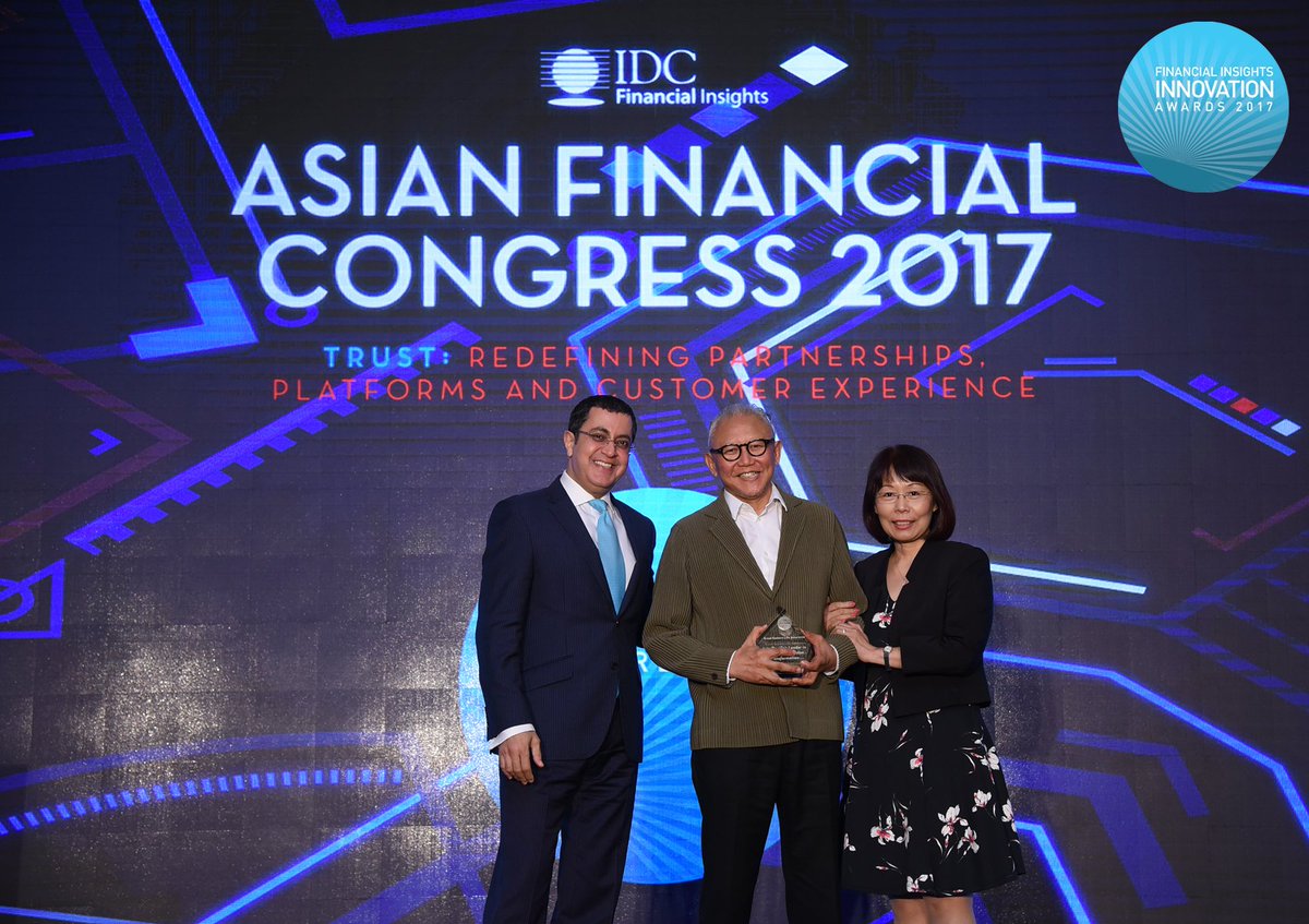 IDCAP's tweet photo. .@GreatEasternSG is #FIAA2017 APAC Leader in #Insurance Enterprise Transformation, for end-to-end #digitalization in this space. #AFSC2017 https://t.co/MKKpNO9ShD
