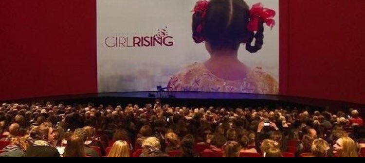 Wauw...wat een dag! Ruim 650 bezoekers, een gaaf voorprogramma en een prachtig bedrag voor <a href="/girlrising/">girlrising</a>. Dank allen! #girlrising