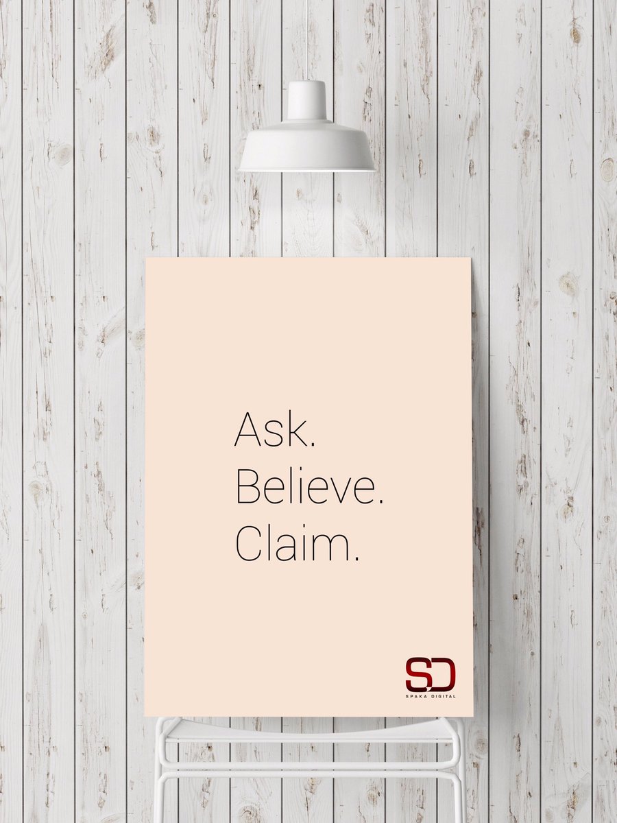 SpakaDigital's tweet photo. To bring anything into your life, imagine that it's already there. https://t.co/GOhyxGJ21w