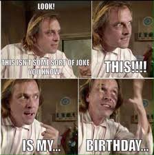 Happy Birthday Rik Mayall wherever you are. Would have been 59 today 