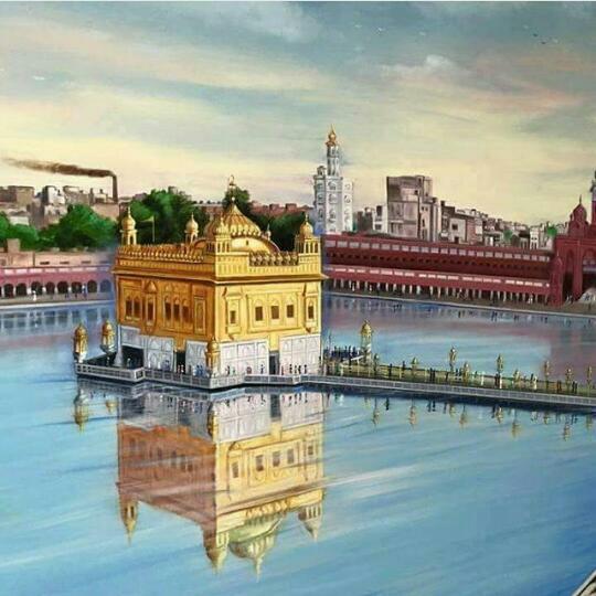 ChrisBrwn3's tweet photo. ੴ ਤਨੁ ਮਨੁ ਕਾਟਿ ਕਾਟਿ ਸਭੁ ਅਰਪੀ ਵਿਚਿ ਅਗਨੀ ਅਾਪੁ ਜਲਾਈ

ੴ ਸਤਿਨਾਮ ਵਾਹਿਗੁਰੂ ਜੀ ਸਭਨਾ ਨੂੰ ਹਰ ਪਲ  ਖੁਸ਼ੀ ਮਿਲੇ ਜੀ https://t.co/yFlcxEqhJQ