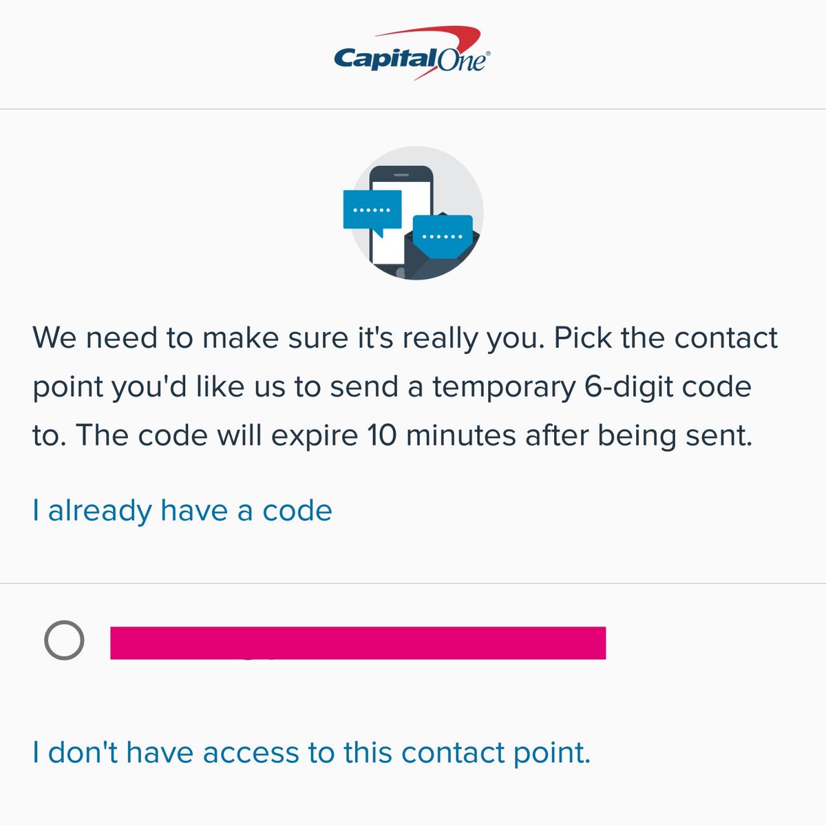 RA718x's tweet photo. .@AskCapitalOne Is it necessary for me to do this FIVE TIMES A DAY, EVERY DAY? Thanks for providing the worst banking experience in history. https://t.co/mwHq4urERI