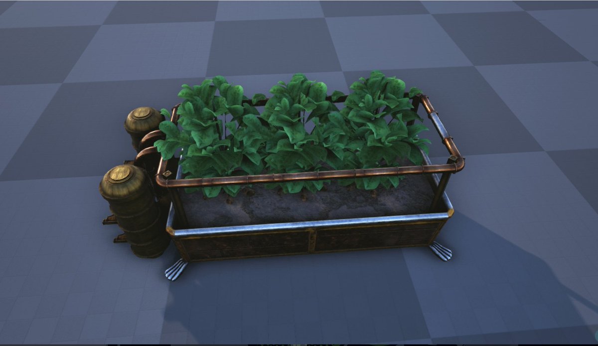 NEW Steam Crop Plot Now grow more then 1 plant at a time! <a href="/Jatheish/">Jat</a> <a href="/bubblywums/">jen</a> @arkjeremy <a href="/Explore_ARK/">Chris</a> @WC_Stark <a href="/ComplexMinded/">Cedric</a> @arkjeremy