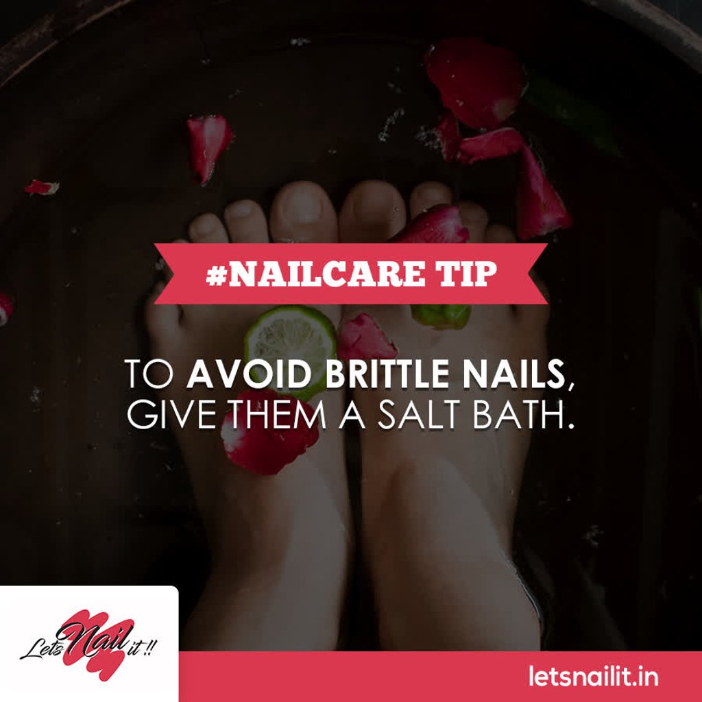 letsnail_it's tweet photo. Keep your nails nourished for their healthy &amp; shiny life. 

#TipOfTheDay #NailCareTip https://t.co/zh8d2sZnhh