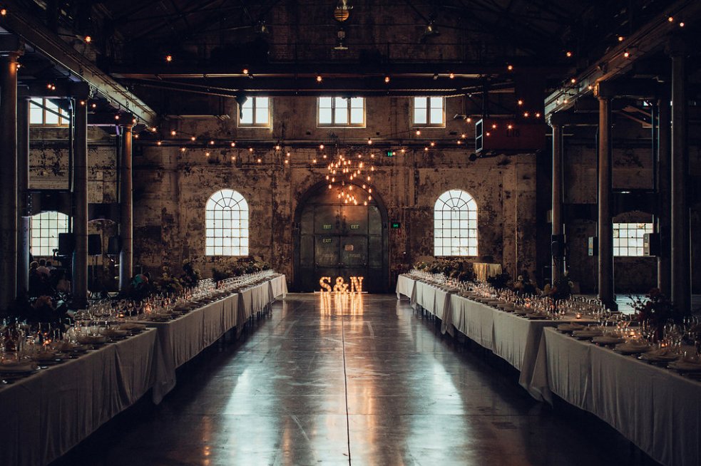 EventHausAust's tweet photo. ON THE BLOG: Susannah + Nick's industrial @ATPCC wedding with stunning images by Jo Bartholomew. https://t.co/JWNE5rcSiQ https://t.co/yahnJVKD9l