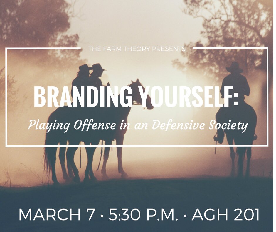 FARMTheory's tweet photo. Good #branding in the #agindustry is more important than ever. Join us Tuesday for your chance to win a $20 @OSUUnion gift card! #FARMTheory https://t.co/048Aa1UUT2